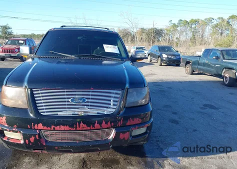 2004 Ford Expedition Eddie Bauer from USA, damaged, VIN 1FMPU17LX4LB33552